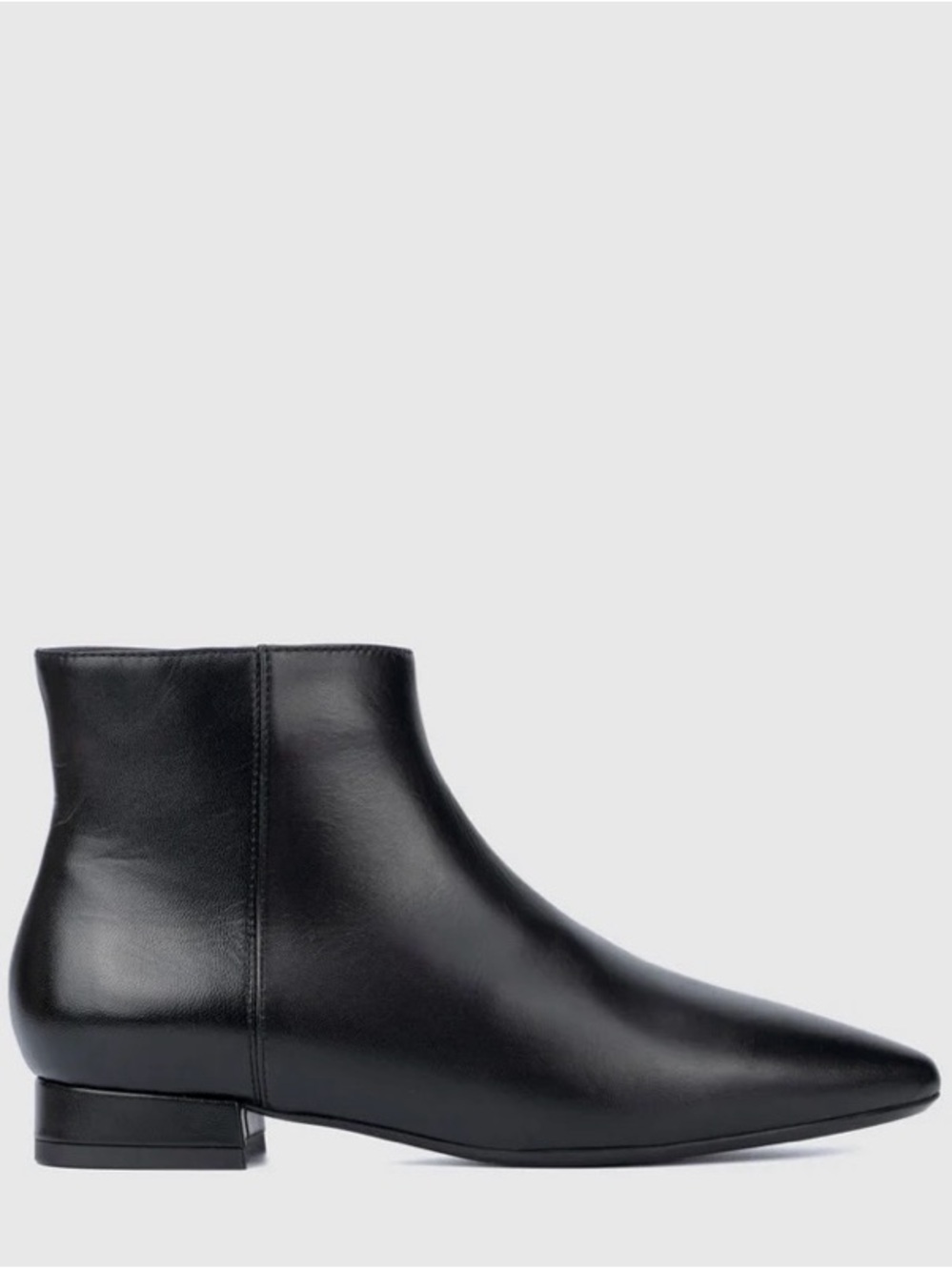 NWT Aquatalia Prisilla Ankle Boot - Black Leather